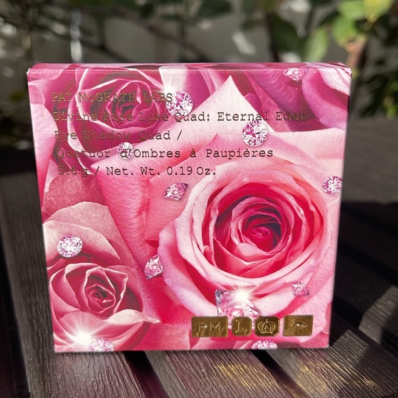 Pat McGrath Labs - Divine Rose Luxe Quad in Eternal Eden Eyeshadow Palette - Picture 14 of 17